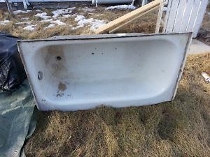 Anyone need a bath tub?
