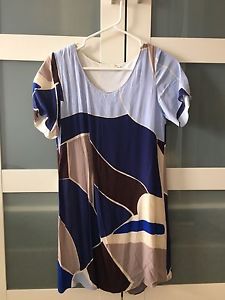 Aritzia Silk Dress - Size S