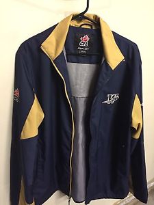Authentic CFL Blue Bomber coaches jacket Reebok
