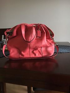 Authentic coach purse