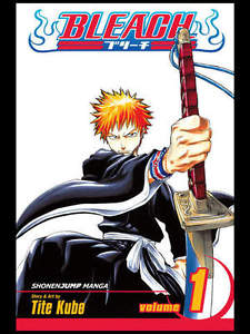 BLEACH Volumes 1, 2 and 3 -- MINT Condition!