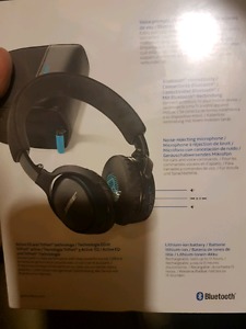 BOSE bluetooth soundlink headphones