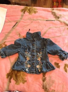 Babygirl jean jacket