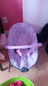 Babys vibrating chair