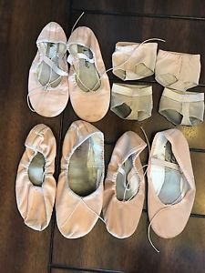 Ballet shoes & foot undies