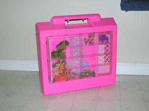Barbie Doll Dream House 's in carry case