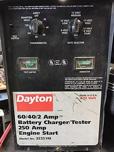 Battery Charger / Tester