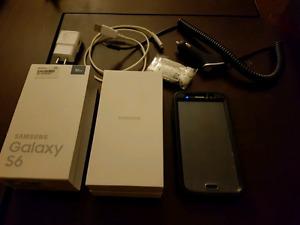 Bell 32gb samsung s6 Mint Condition lots of extras
