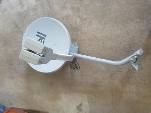 Bell satellite dish