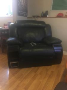 Big comfy reclining chair