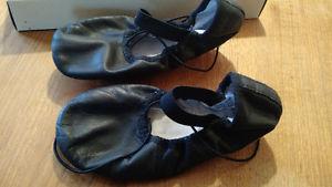 Black Ballet Slipper Shoe Size 13D