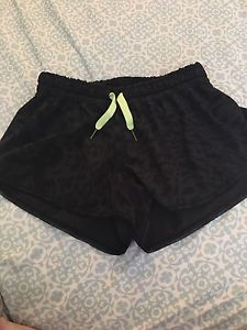 Black lululemon shorts