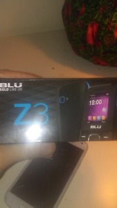 Blu Z3 Dual Sim GSM