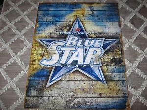 Blue Star Sign