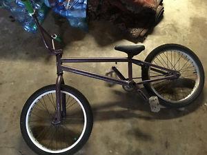 Bmx bike for sale in decent condition