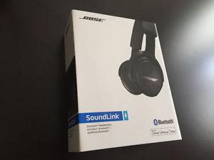 Bose SoundLink Bluetooth Headphones **NEW**.