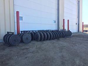 Bourgault Packers 3 inch Semi pneumatic