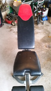 Bowflex Adjustable Weight Bench