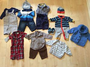 Brand Name 0-3 Month Clothing (4)