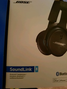 Brand New Bose Soundlink bluetooth headphones