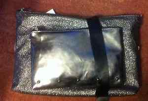 Brand new Metallic Bags with Zippers