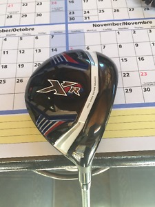 Brand new callaway XR 3 wood with project x regular shaft