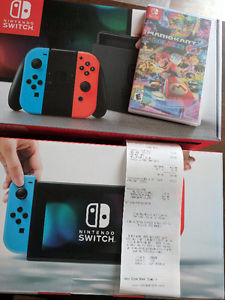 Brand new unopened Nintendo switch