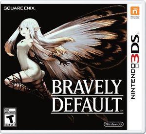 Bravely Default and Bravely Second on 3DS Mint Condition!