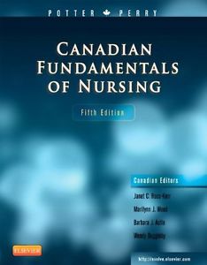 Canadian fundamentals of nursing
