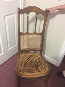 Cane Rocking chair