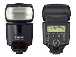 Canon 430EX flash (2 available)