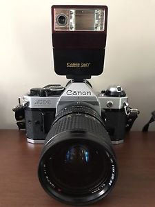 Canon AE-1 Programable