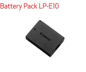 Canon LP-E10 battery
