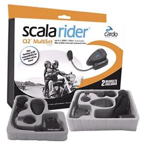 Cardo Scala Rider Q2 Bluetooth Headset (Multi-set)
