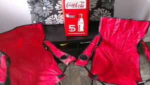 Coca-Cola camping pack