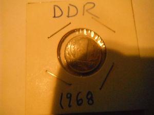 Coins from DDR (past EAST GERMANY)