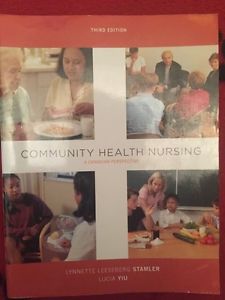 Community Health Nursing textbook