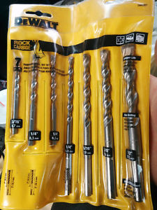 Concrete drill bits