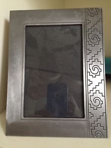 Contemporary Pewter Frame