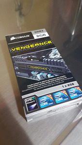 Corsair Vengeance 8GB MHZ DDR3 RAM