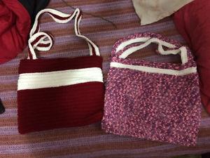 Crochet bags