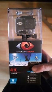 Cyclops CGX2 camera Go Pro