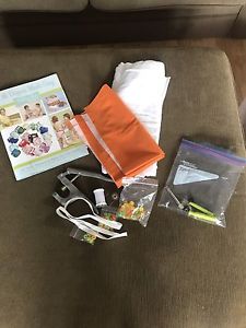 DIY cloth diaper kit
