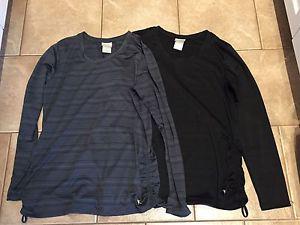 Danskin women's large shirts - brand new without tags