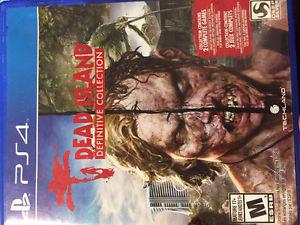 Dead island definitive edition 2 games in one