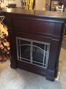 Dimplex wall unit fireplace