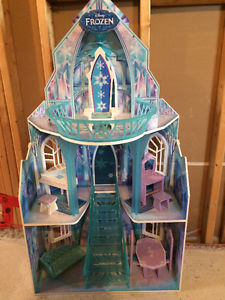 Disney Frozen Ice Castle Dollhouse
