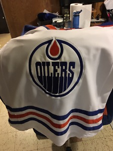 Edmonton Oilers Jersey