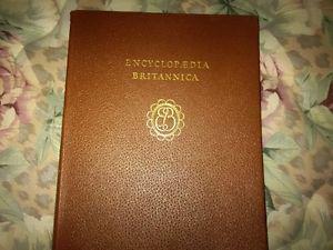  Encyclopedia Britannica set