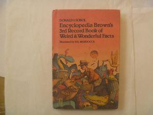 Encyclopedia Brown's 3rd Record Book Of Weird & Wonderful
